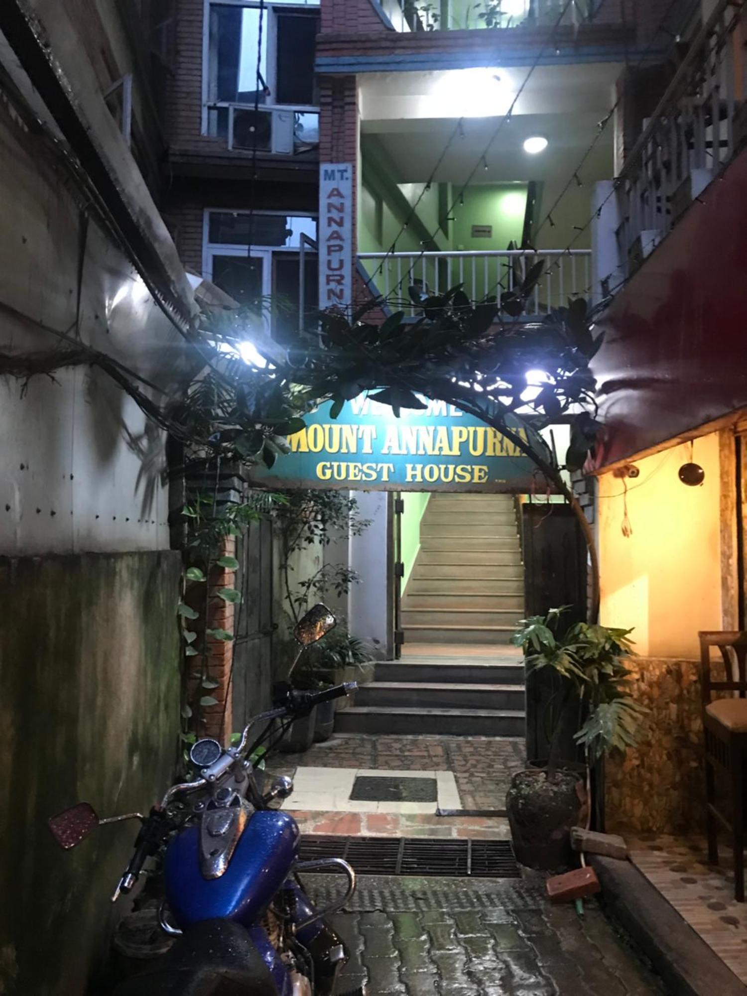 Mount Annapurna Guest House Kathmandu Ngoại thất bức ảnh